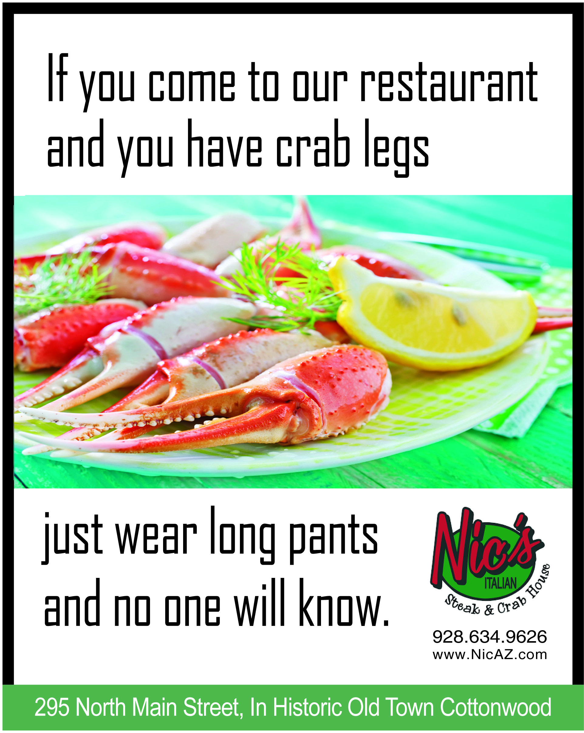 Nic's crabs legs and sea food-1
